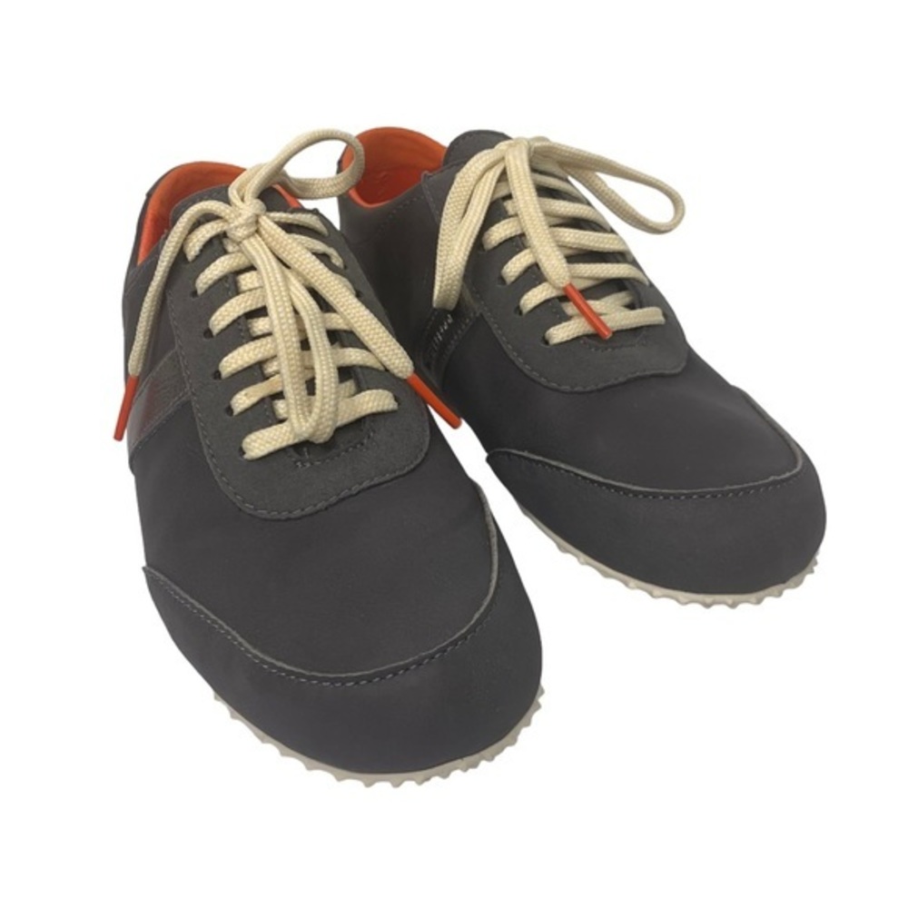 Plae Ecols Waterproof Leather Laceup Sneakers Magnetic Grey NWT 7